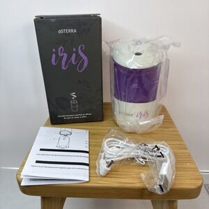 doTERRA Iris Limited Edition Portable Ultrasonic Essential Oil USB Diffuser MIB